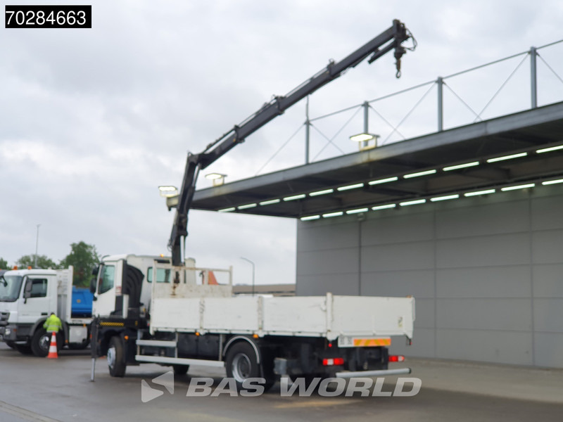 Renault C 380 4X2 HIAB 122 B-3 HIDUO Kran Crane Steelsuspension Big-Axle Euro 6 - Camión caja abierta, Camión grúa: foto 2 Renault C 380 4X2 HIAB 122 B-3 HIDUO Kran Crane Steelsuspension Big-Axle Euro 6 - Camión caja abierta, Camión grúa: foto 2