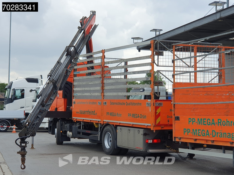 Renault C 380 4X2 Palfinger PK18002-EH Retarder Automatic Standklima Euro 6 - Camión caja abierta, Camión grúa: foto 5 Renault C 380 4X2 Palfinger PK18002-EH Retarder Automatic Standklima Euro 6 - Camión caja abierta, Camión grúa: foto 5