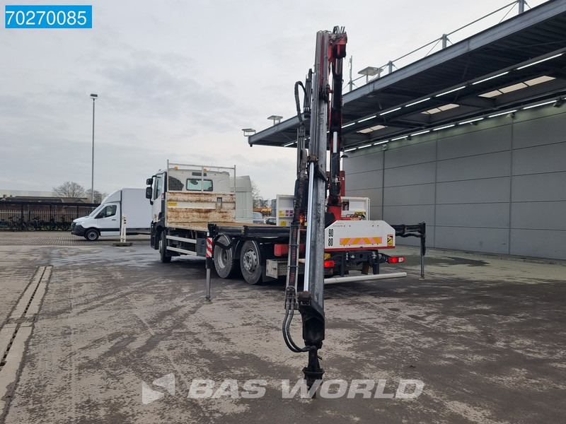 Renault C 380 6X2 Fassi F155A.0.23 E-ACTIVE Remote Control Euro 6 - Camión caja abierta, Camión grúa: foto 5 Renault C 380 6X2 Fassi F155A.0.23 E-ACTIVE Remote Control Euro 6 - Camión caja abierta, Camión grúa: foto 5