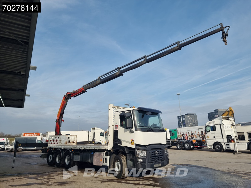 Renault C 380 8X4 Palfinger PK 23001 EH Remote Lift+Lenkachse Euro 6 - Camión caja abierta, Camión grúa: foto 3 Renault C 380 8X4 Palfinger PK 23001 EH Remote Lift+Lenkachse Euro 6 - Camión caja abierta, Camión grúa: foto 3