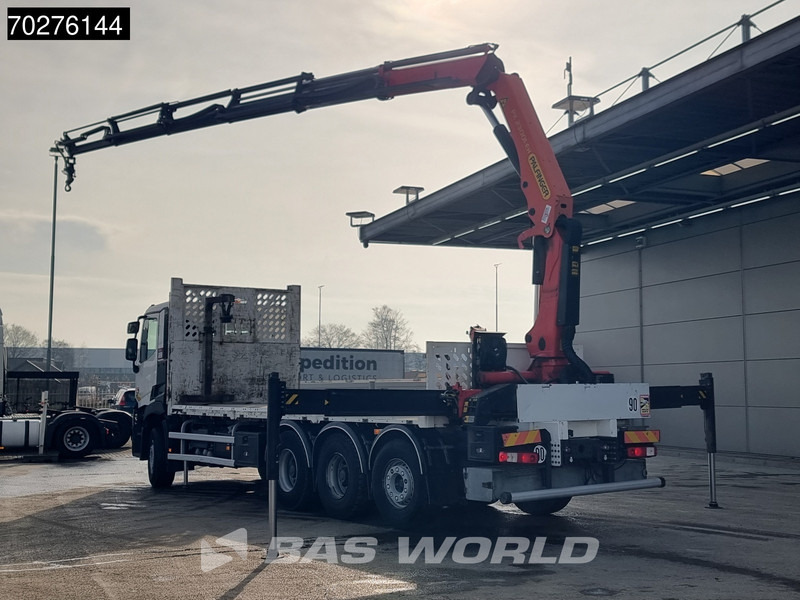 Renault C 380 8X4 Palfinger PK 23001 EH Remote Lift+Lenkachse Euro 6 - Camión caja abierta, Camión grúa: foto 2 Renault C 380 8X4 Palfinger PK 23001 EH Remote Lift+Lenkachse Euro 6 - Camión caja abierta, Camión grúa: foto 2
