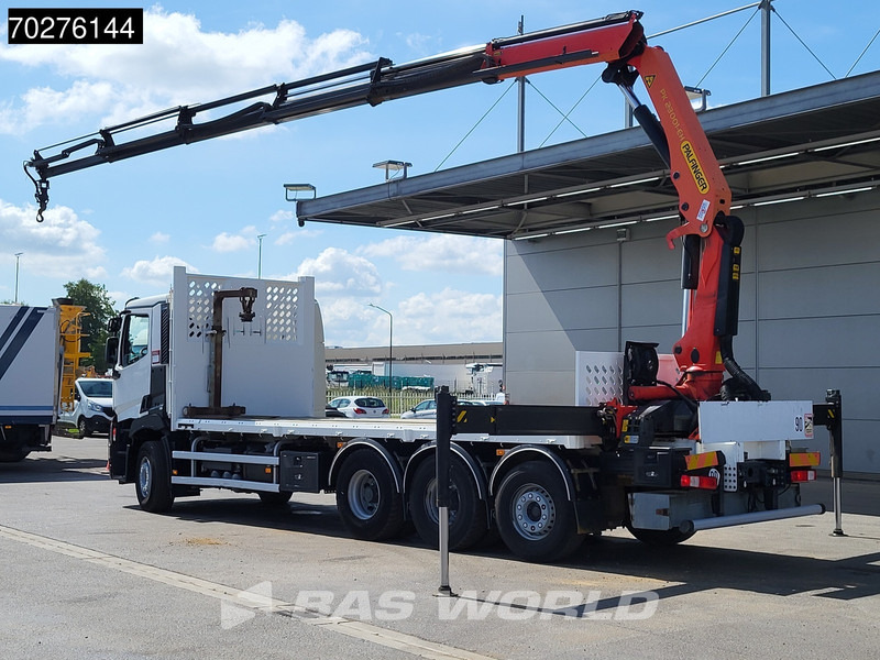 Renault C 380 8X4 Palfinger PK 23001 EH Remote Lift+Lenkachse Euro 6 - Camión caja abierta, Camión grúa: foto 2 Renault C 380 8X4 Palfinger PK 23001 EH Remote Lift+Lenkachse Euro 6 - Camión caja abierta, Camión grúa: foto 2
