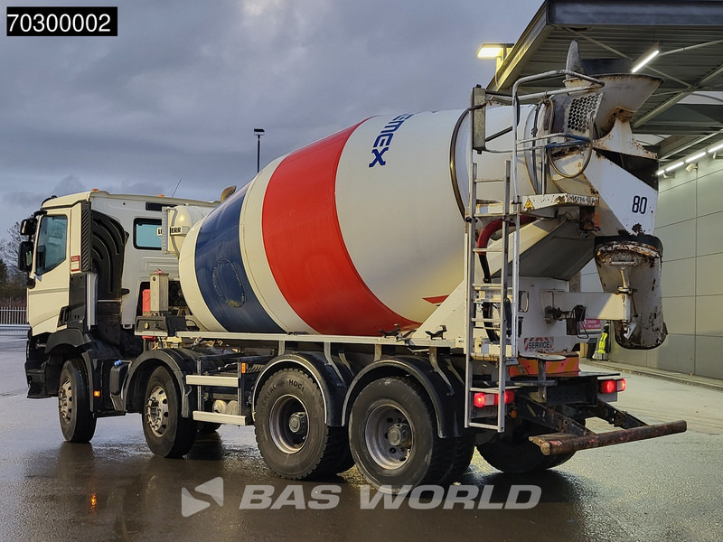 Renault C 380 C 8X4 Liebherr 9m3 Full Steel Big Axle Euro 6 - Camión hormigonera: foto 2 Renault C 380 C 8X4 Liebherr 9m3 Full Steel Big Axle Euro 6 - Camión hormigonera: foto 2