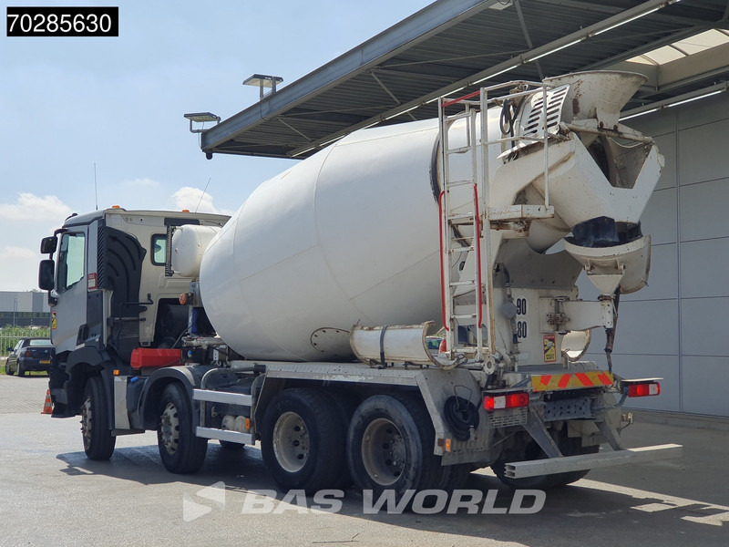 Renault C 430 8X4 9m3 Euromixbeton Mixer Steelsuspension Automatic Euro 6 - Camión hormigonera: foto 2 Renault C 430 8X4 9m3 Euromixbeton Mixer Steelsuspension Automatic Euro 6 - Camión hormigonera: foto 2