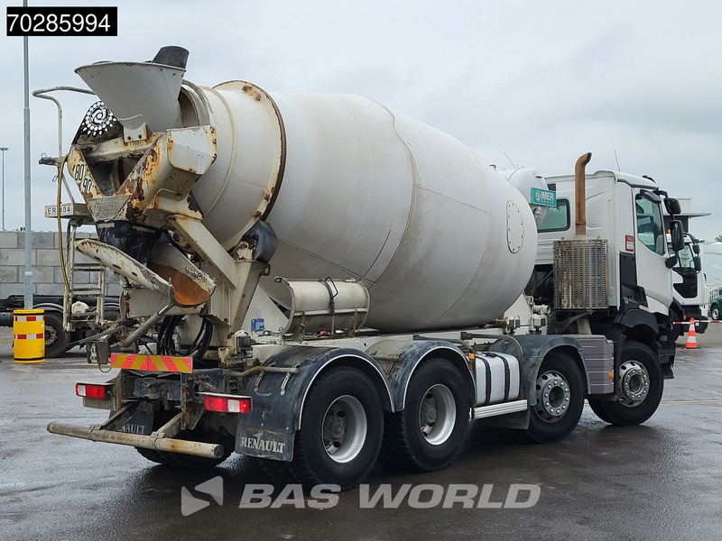Renault C 430 8X4 9m3 IMER Mixer Big-Axle Steelsuspension Automatic Euro 6 - Camión hormigonera: foto 2 Renault C 430 8X4 9m3 IMER Mixer Big-Axle Steelsuspension Automatic Euro 6 - Camión hormigonera: foto 2