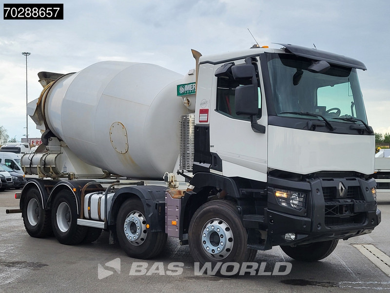 Renault C 430 8X4 9m3 Imer Steelsuspension Big-Axle Automatic Euro 6 - Camión hormigonera: foto 3 Renault C 430 8X4 9m3 Imer Steelsuspension Big-Axle Automatic Euro 6 - Camión hormigonera: foto 3