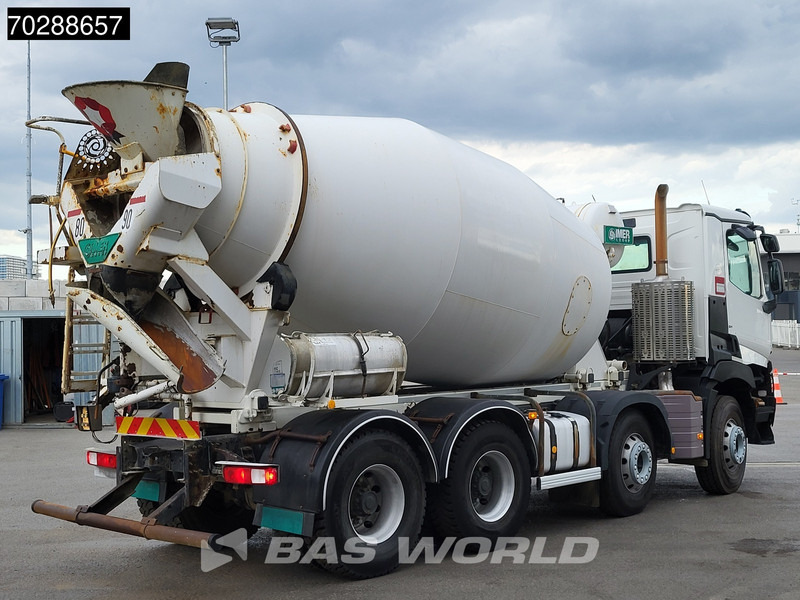 Renault C 430 8X4 9m3 Imer Steelsuspension Big-Axle Automatic Euro 6 - Camión hormigonera: foto 5 Renault C 430 8X4 9m3 Imer Steelsuspension Big-Axle Automatic Euro 6 - Camión hormigonera: foto 5