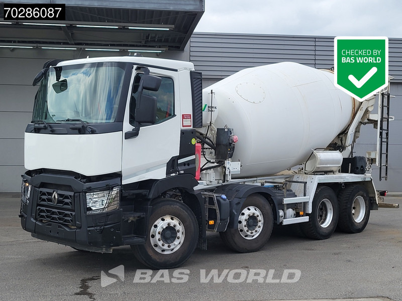 Renault C 430 8X4 9m3 Schwing Stetter Mixer Automatic Steelsuspension Euro 6 - Camión hormigonera: foto 1 Renault C 430 8X4 9m3 Schwing Stetter Mixer Automatic Steelsuspension Euro 6 - Camión hormigonera: foto 1