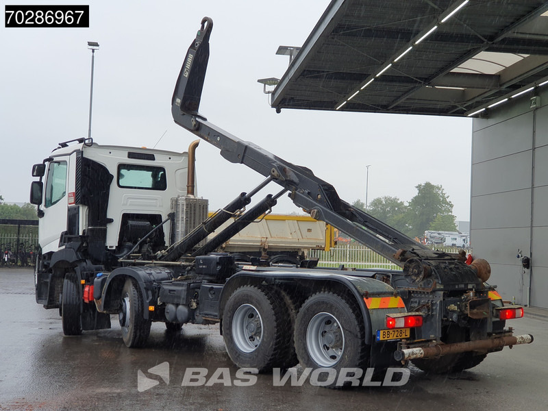 Renault C 430 8X4 NL-Truck Hiab XR21Z59-P-0-2A Hooklift Big-Axle Steelsuspension Euro 6 - Camión multibasculante: foto 5 Renault C 430 8X4 NL-Truck Hiab XR21Z59-P-0-2A Hooklift Big-Axle Steelsuspension Euro 6 - Camión multibasculante: foto 5