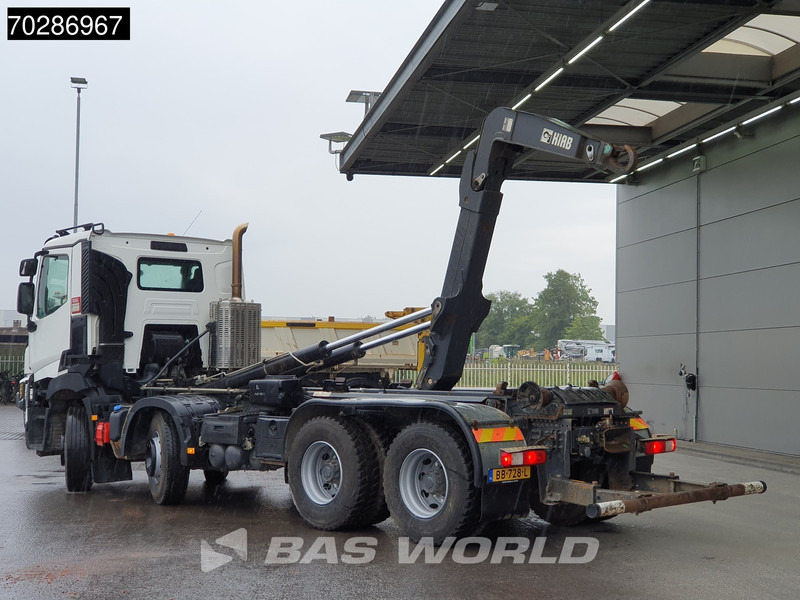 Renault C 430 8X4 NL-Truck Hiab XR21Z59-P-0-2A Hooklift Big-Axle Steelsuspension Euro 6 - Camión multibasculante: foto 2 Renault C 430 8X4 NL-Truck Hiab XR21Z59-P-0-2A Hooklift Big-Axle Steelsuspension Euro 6 - Camión multibasculante: foto 2