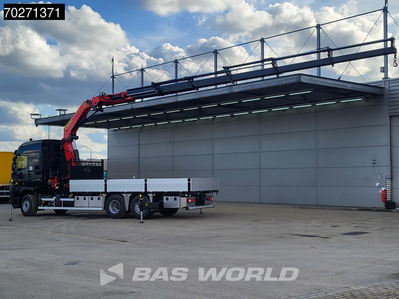Renault C 480 6X2 NEW! Palfinger PK41002 EH Crane Kran ACC Euro 6 - Camión caja abierta, Camión grúa: foto 2 Renault C 480 6X2 NEW! Palfinger PK41002 EH Crane Kran ACC Euro 6 - Camión caja abierta, Camión grúa: foto 2