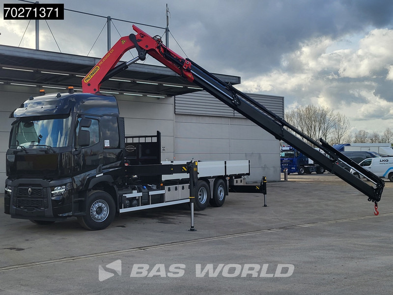 Renault C 480 6X2 NEW! Palfinger PK41002 EH Crane Kran ACC Euro 6 - Camión caja abierta, Camión grúa: foto 5 Renault C 480 6X2 NEW! Palfinger PK41002 EH Crane Kran ACC Euro 6 - Camión caja abierta, Camión grúa: foto 5