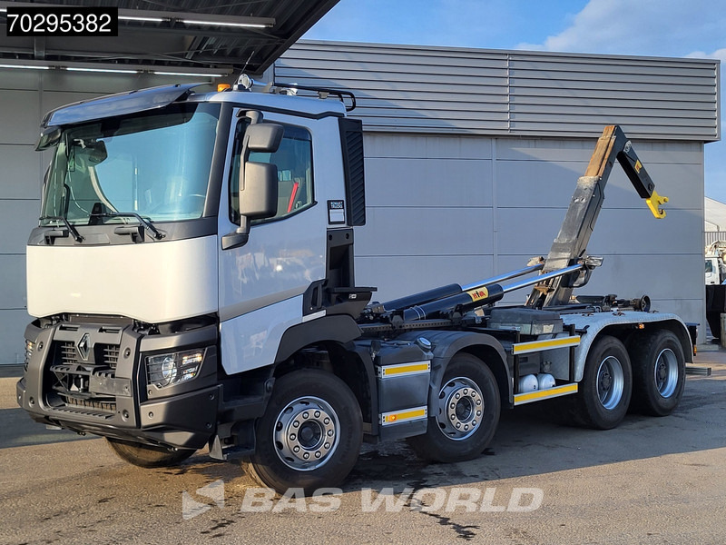 Renault C 520 8X4 Hyva 26-55-S Retarder Automatic Big-Axle Navi Euro 6 - Camión multibasculante: foto 3 Renault C 520 8X4 Hyva 26-55-S Retarder Automatic Big-Axle Navi Euro 6 - Camión multibasculante: foto 3