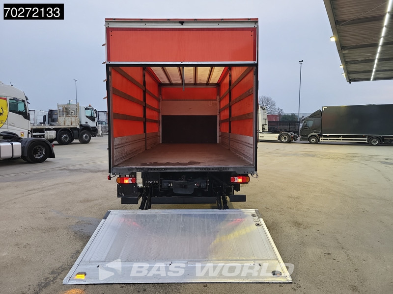 Camión lona Renault D 240 4X2 12t Ladebordwand ACC Euro 6: foto 9
