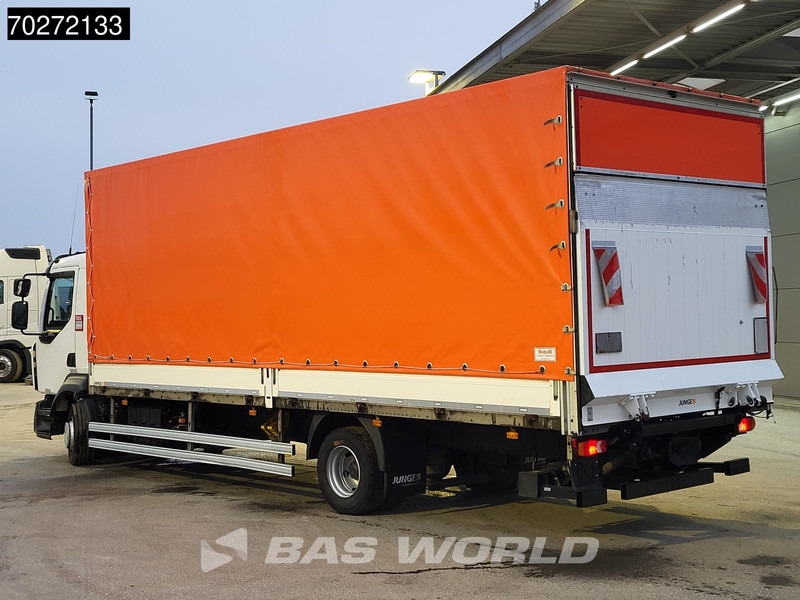 Camión lona Renault D 240 4X2 12t Ladebordwand ACC Euro 6: foto 5