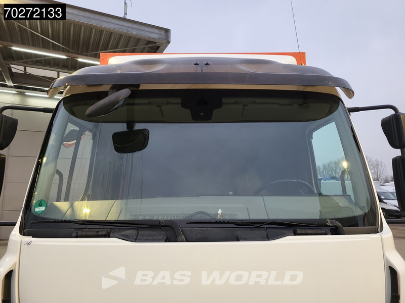 Camión lona Renault D 240 4X2 12t Ladebordwand ACC Euro 6: foto 17