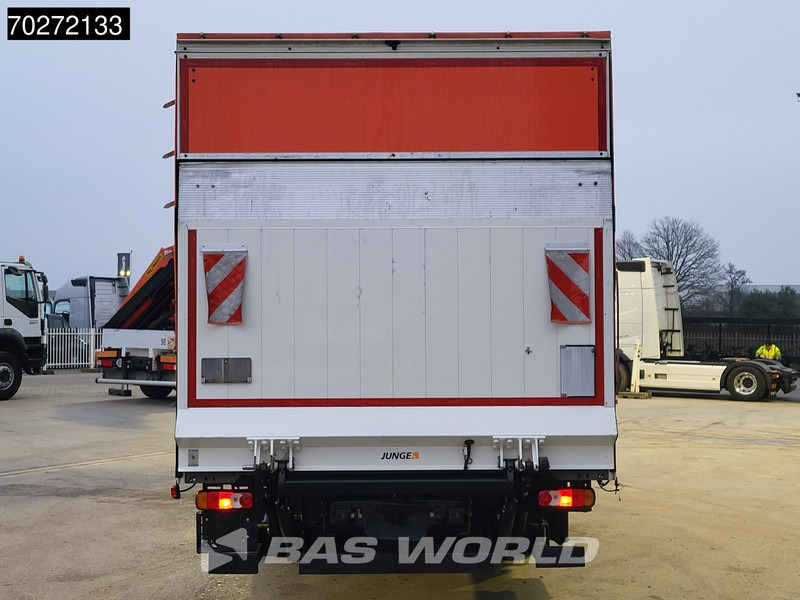 Camión lona Renault D 240 4X2 12t Ladebordwand ACC Euro 6: foto 6