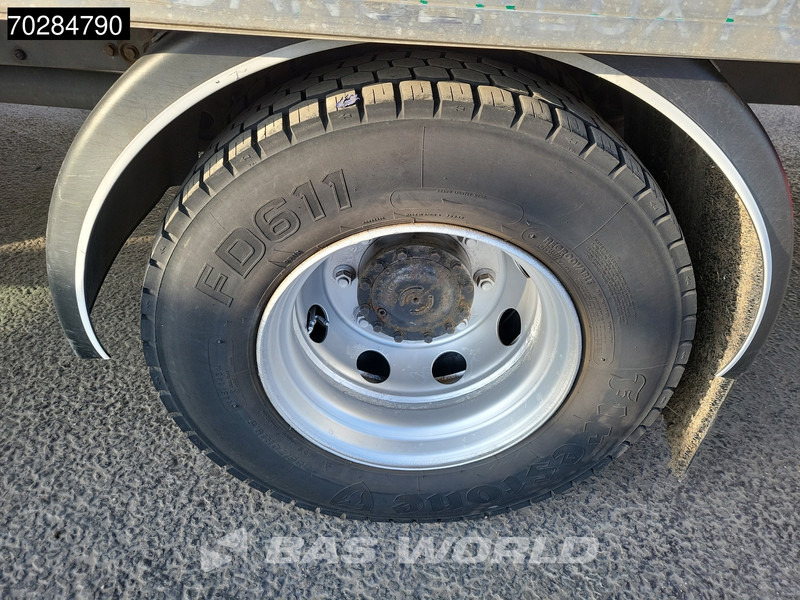 Camión caja cerrada Renault D 240 4X2 16tonner Automatic 2000kg Ladebordwand Euro 6: foto 16