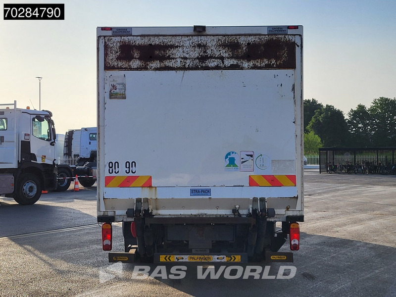 Camión caja cerrada Renault D 240 4X2 16tonner Automatic 2000kg Ladebordwand Euro 6: foto 10
