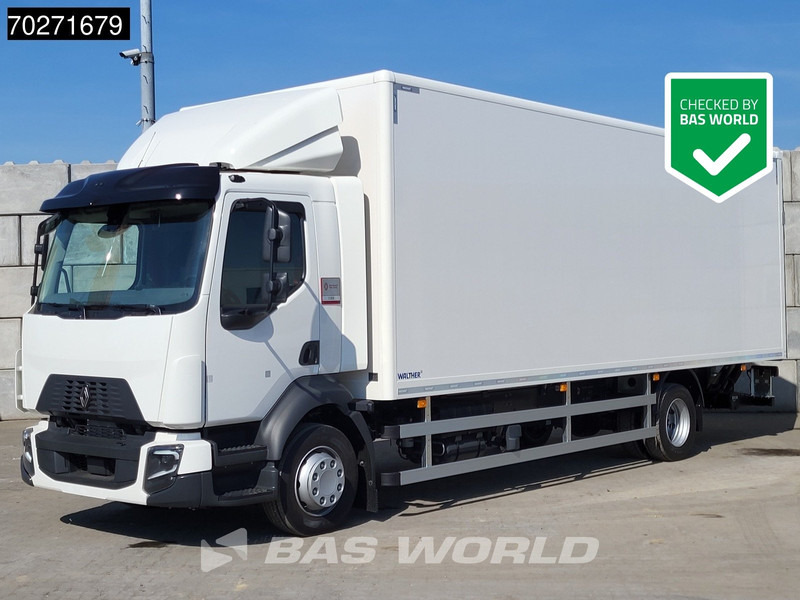 Renault D 240 4X2 NEW 240PK 12tonner Ladebordwand ACC Euro 6 - Camión caja cerrada: foto 1 Renault D 240 4X2 NEW 240PK 12tonner Ladebordwand ACC Euro 6 - Camión caja cerrada: foto 1