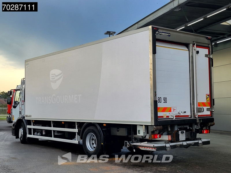 Renault D 280 4X2 Carrier Supra 1250 Mt Silent Lamberet Aufbau 2 compartments ladebordwand - Camión frigorífico: foto 2 Renault D 280 4X2 Carrier Supra 1250 Mt Silent Lamberet Aufbau 2 compartments ladebordwand - Camión frigorífico: foto 2