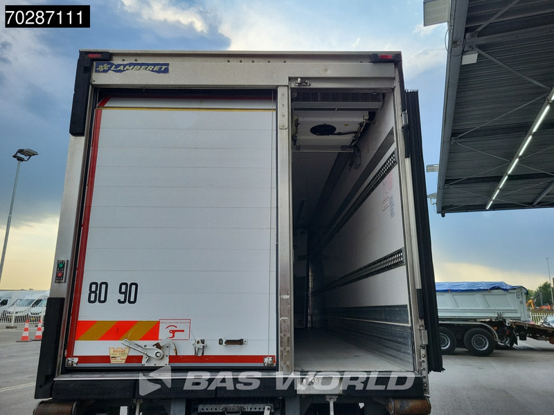 Renault D 280 4X2 Carrier Supra 1250 Mt Silent Lamberet Aufbau 2 compartments ladebordwand - Camión frigorífico: foto 5 Renault D 280 4X2 Carrier Supra 1250 Mt Silent Lamberet Aufbau 2 compartments ladebordwand - Camión frigorífico: foto 5