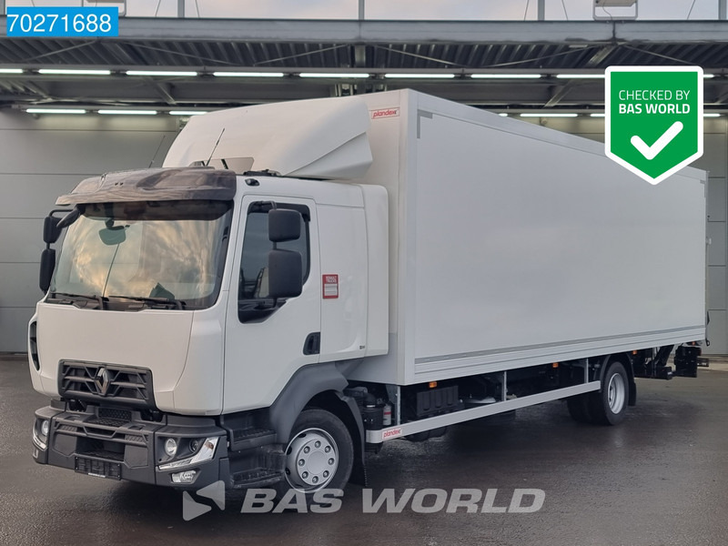 Renault D 280 4X2 NEW 12tonner Automatic Sleepercab Ladebordwand Euro 6 - Camión caja cerrada: foto 1 Renault D 280 4X2 NEW 12tonner Automatic Sleepercab Ladebordwand Euro 6 - Camión caja cerrada: foto 1