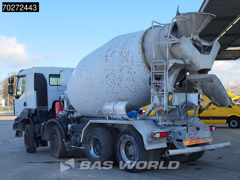 Renault Kerax 370 8X4 9m3 Mixer Manual Steelsuspension Euro4 - Camión hormigonera: foto 2 Renault Kerax 370 8X4 9m3 Mixer Manual Steelsuspension Euro4 - Camión hormigonera: foto 2