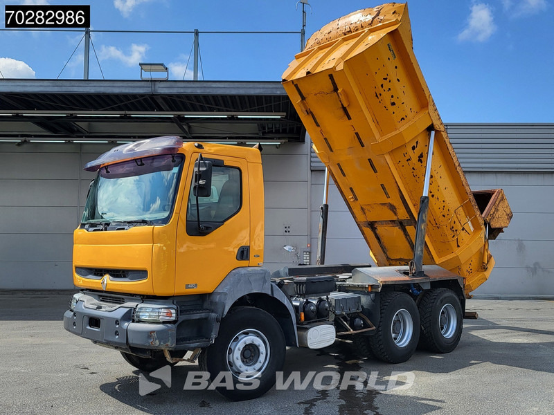 Renault Kerax 420 6X4 Retarder Kipper Full Steel Big Axle Euro 3 - Camión volquete: foto 1 Renault Kerax 420 6X4 Retarder Kipper Full Steel Big Axle Euro 3 - Camión volquete: foto 1