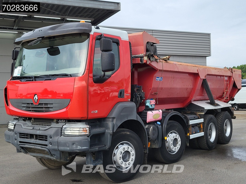Camión volquete Renault Kerax 430 8X4 16m3 Forez Bennes tipper Full Steel Big-Axle Automatic Euro 5: foto 12 Camión volquete Renault Kerax 430 8X4 16m3 Forez Bennes tipper Full Steel Big-Axle Automatic Euro 5: foto 12