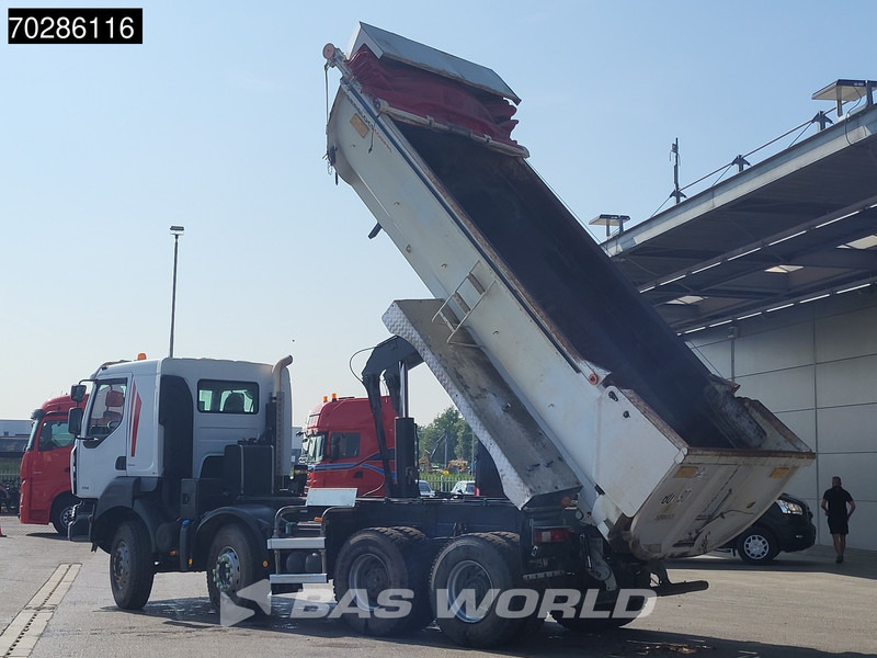 Renault Kerax 430 8X4 16m3 tipper Retarder Big-Axle steel suspension automatic Euro 5 - Camión volquete: foto 2 Renault Kerax 430 8X4 16m3 tipper Retarder Big-Axle steel suspension automatic Euro 5 - Camión volquete: foto 2