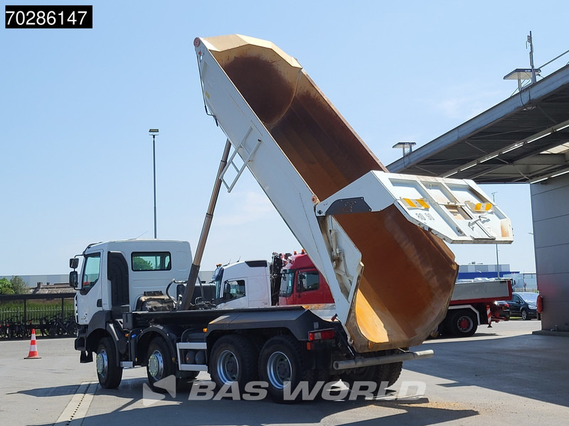 Renault Kerax 460 8X4 17m3 tipper Automatic Big-Axle Retarder Steel suspension Euro 5 - Camión volquete: foto 2 Renault Kerax 460 8X4 17m3 tipper Automatic Big-Axle Retarder Steel suspension Euro 5 - Camión volquete: foto 2
