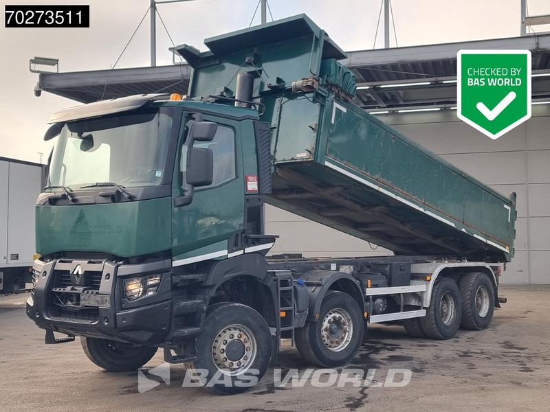 Renault Kerax 460 8X6 15m3 WAF tipper 8x6 Manual Steel suspension Euro 6 - Camión volquete: foto 1 Renault Kerax 460 8X6 15m3 WAF tipper 8x6 Manual Steel suspension Euro 6 - Camión volquete: foto 1