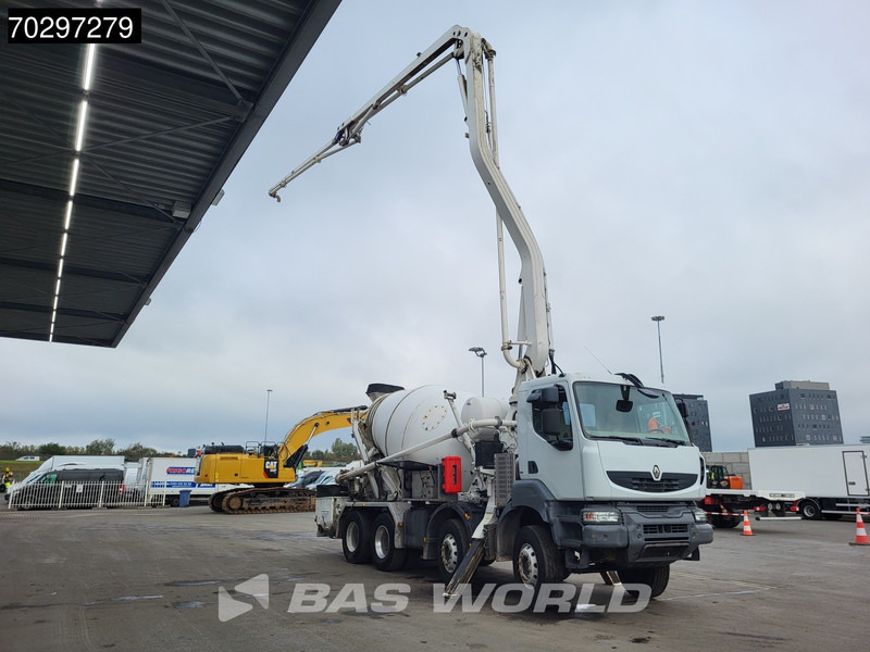 Renault Kerax 8X4 Mecbo M3-23/100-BZ Pomp+Mixer Big-Axle Steelsuspension Euro 5 - Camión hormigonera: foto 3 Renault Kerax 8X4 Mecbo M3-23/100-BZ Pomp+Mixer Big-Axle Steelsuspension Euro 5 - Camión hormigonera: foto 3