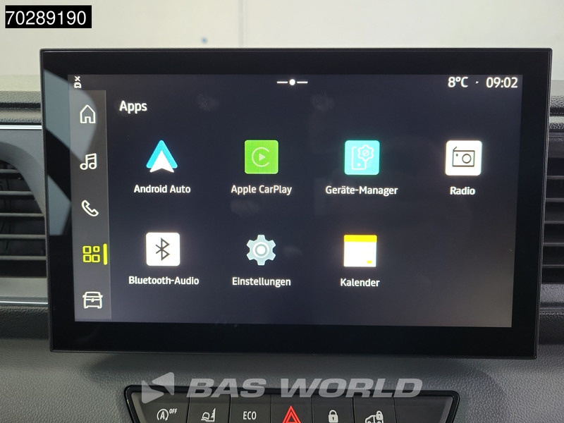 Furgón nuevo Renault Master 130pk 2025model L3H2 Special Edition LED Imperiaal 17 inch Velgen Airco Cruise Camera Carplay Parkeersensoren L3 12m3 A/C Cruise contr: foto 10
