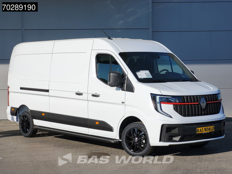 Furgón nuevo Renault Master 130pk 2025model L3H2 Special Edition LED Imperiaal 17 inch Velgen Airco Cruise Camera Carplay Parkeersensoren L3 12m3 A/C Cruise contr: foto 18