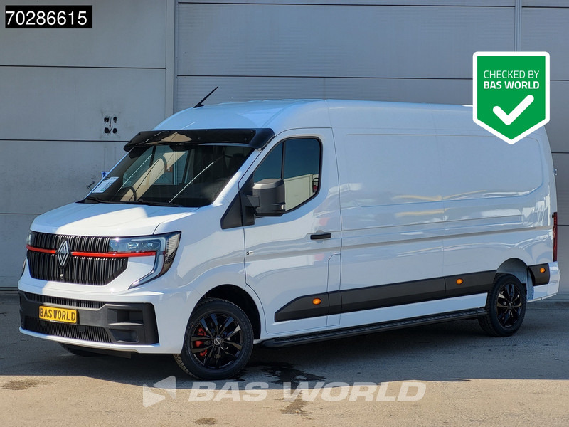 Renault Master 130pk 2025model L3H2 Special Edition LED Imperiaal 17 inch Velgen Airco Cruise Camera Carplay Parkeersensoren L3 12m3 A/C Cruise contr - Furgón: foto 1 Renault Master 130pk 2025model L3H2 Special Edition LED Imperiaal 17 inch Velgen Airco Cruise Camera Carplay Parkeersensoren L3 12m3 A/C Cruise contr - Furgón: foto 1