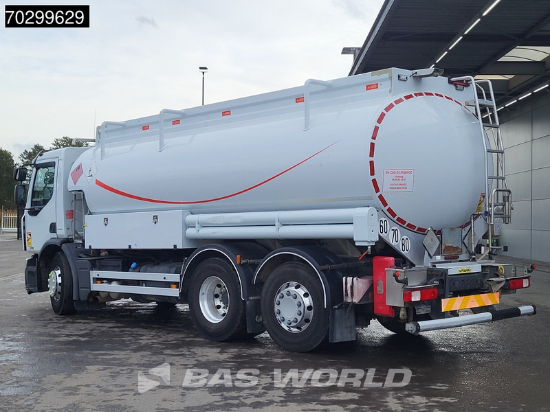 Renault Premium 340 6X2 18540 Liter Fuel tanker Retarder ADR Manual Euro 5 - Camión cisterna: foto 2 Renault Premium 340 6X2 18540 Liter Fuel tanker Retarder ADR Manual Euro 5 - Camión cisterna: foto 2