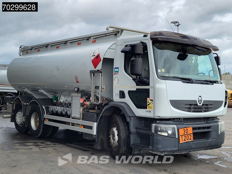 Renault Premium 380 6X2 18540 liter Fuel tanker Retarder Automatic Euro 5 - Camión cisterna: foto 3 Renault Premium 380 6X2 18540 liter Fuel tanker Retarder Automatic Euro 5 - Camión cisterna: foto 3