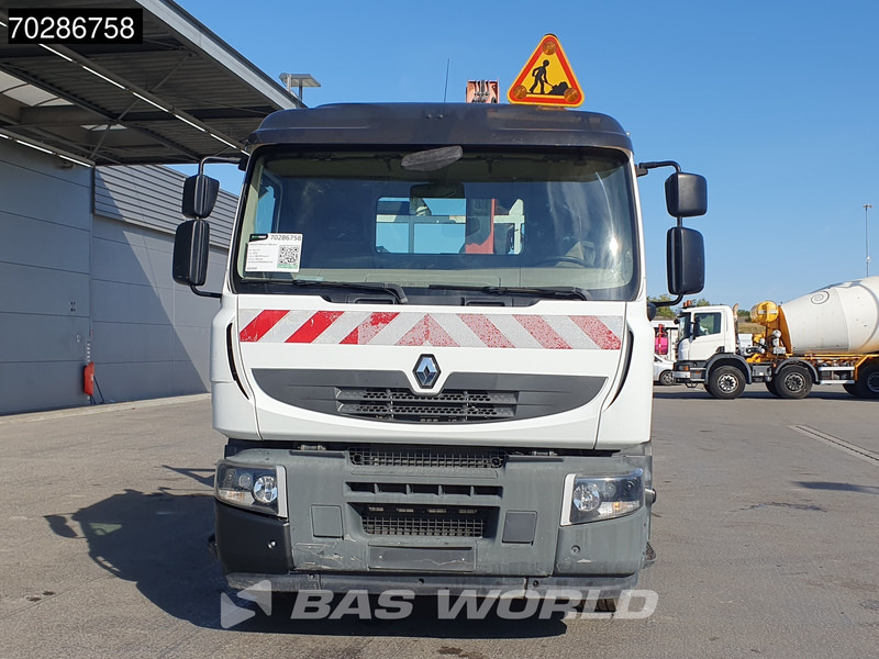 Camión volquete, Camión grúa Renault Premium 380 Premium 6X2 Fassi F150A23 Crane Remote Tipper Manual Euro 5: foto 14