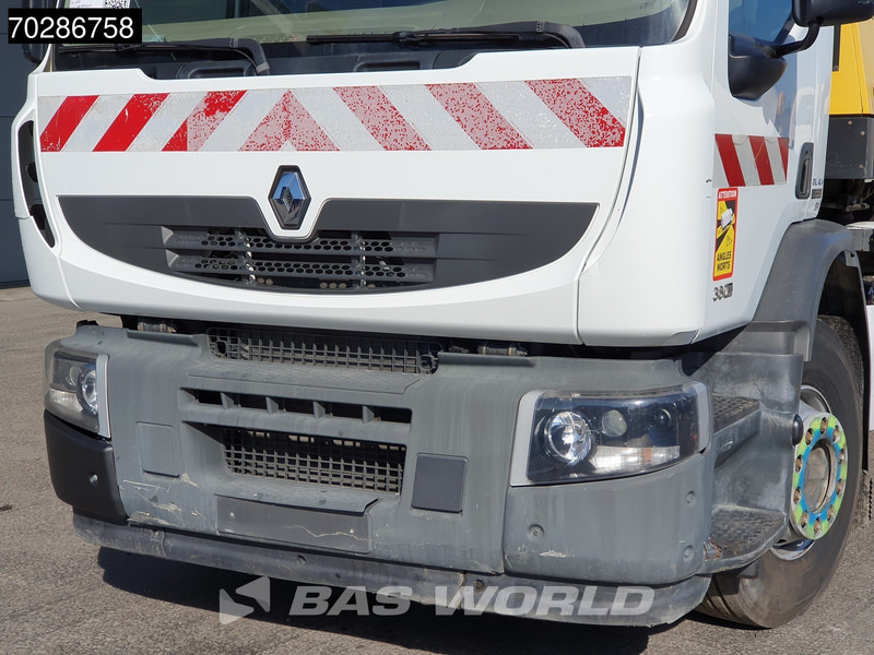 Camión volquete, Camión grúa Renault Premium 380 Premium 6X2 Fassi F150A23 Crane Remote Tipper Manual Euro 5: foto 16