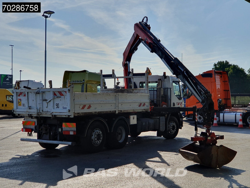 Renault Premium 380 Premium 6X2 Fassi F150A23 Crane Remote Tipper Manual Euro 5 - Camión volquete, Camión grúa: foto 5 Renault Premium 380 Premium 6X2 Fassi F150A23 Crane Remote Tipper Manual Euro 5 - Camión volquete, Camión grúa: foto 5