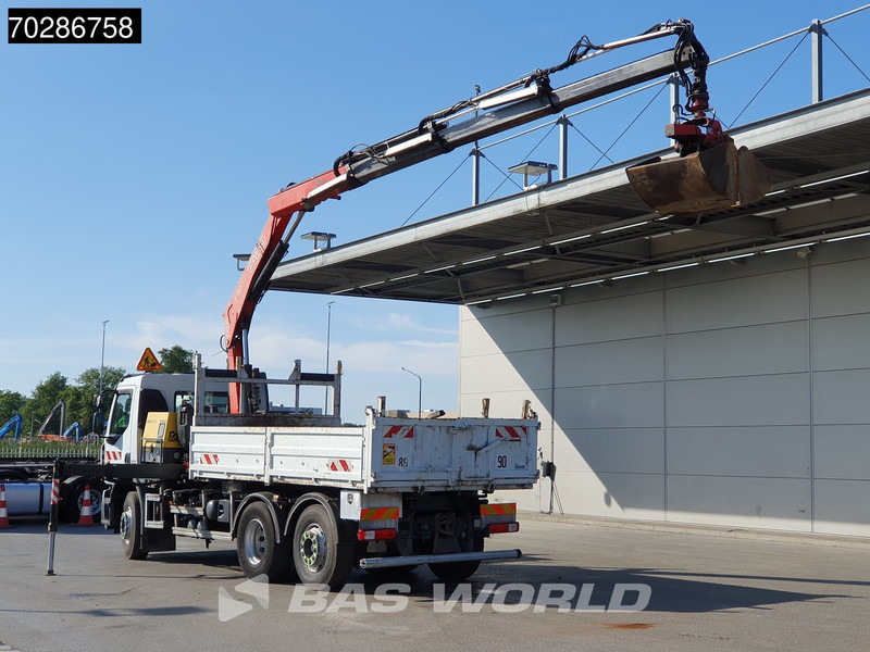 Renault Premium 380 Premium 6X2 Fassi F150A23 Crane Remote Tipper Manual Euro 5 - Camión volquete, Camión grúa: foto 2 Renault Premium 380 Premium 6X2 Fassi F150A23 Crane Remote Tipper Manual Euro 5 - Camión volquete, Camión grúa: foto 2