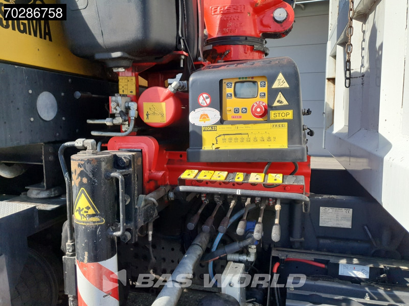 Camión volquete, Camión grúa Renault Premium 380 Premium 6X2 Fassi F150A23 Crane Remote Tipper Manual Euro 5: foto 20