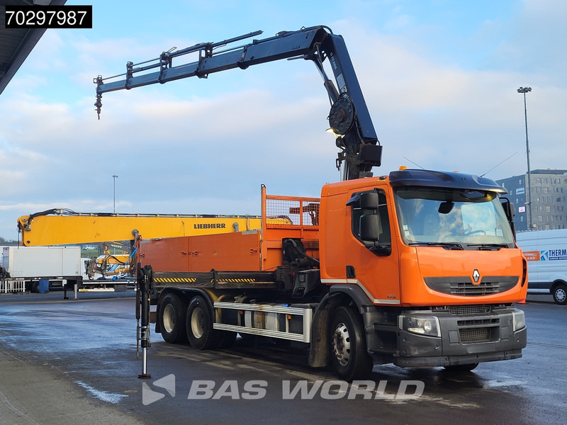 Renault Premium 430 Lander 6X4 10m3 Atelier Tipper RC HIAB 211 EP-4 Crane Big-Axle Euro 5 - Camión volquete, Camión grúa: foto 3 Renault Premium 430 Lander 6X4 10m3 Atelier Tipper RC HIAB 211 EP-4 Crane Big-Axle Euro 5 - Camión volquete, Camión grúa: foto 3
