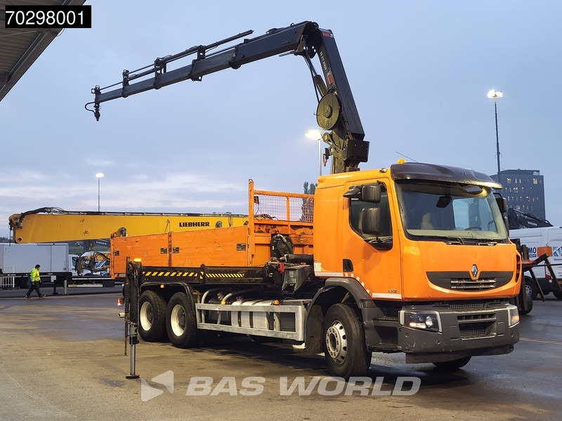 Renault Premium 430 Lander 6X4 HIAB 211 EP-4 Crane Tipper Big-Axle Automatic Euro 5 - Camión volquete, Camión grúa: foto 5 Renault Premium 430 Lander 6X4 HIAB 211 EP-4 Crane Tipper Big-Axle Automatic Euro 5 - Camión volquete, Camión grúa: foto 5