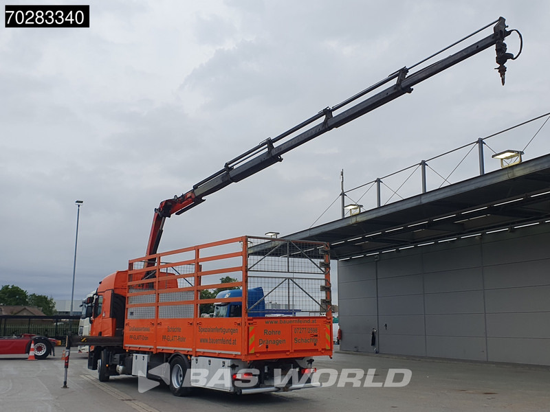 Renault T 380 4X2 Palfinger PK18002-EH Kran Crane Retarder Standklima Euro 6 - Camión caja abierta, Camión grúa: foto 5 Renault T 380 4X2 Palfinger PK18002-EH Kran Crane Retarder Standklima Euro 6 - Camión caja abierta, Camión grúa: foto 5