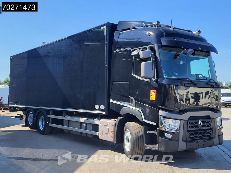 Renault T 380 6X2 Liftachse Ladebordwand Automatic ACC Euro 6 - Camión caja cerrada: foto 3 Renault T 380 6X2 Liftachse Ladebordwand Automatic ACC Euro 6 - Camión caja cerrada: foto 3