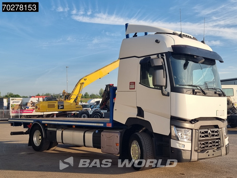 Renault T 460 4X2 19tonner Automatic Hartholz-Boden Standklima Euro 6 - Camión caja abierta: foto 3 Renault T 460 4X2 19tonner Automatic Hartholz-Boden Standklima Euro 6 - Camión caja abierta: foto 3