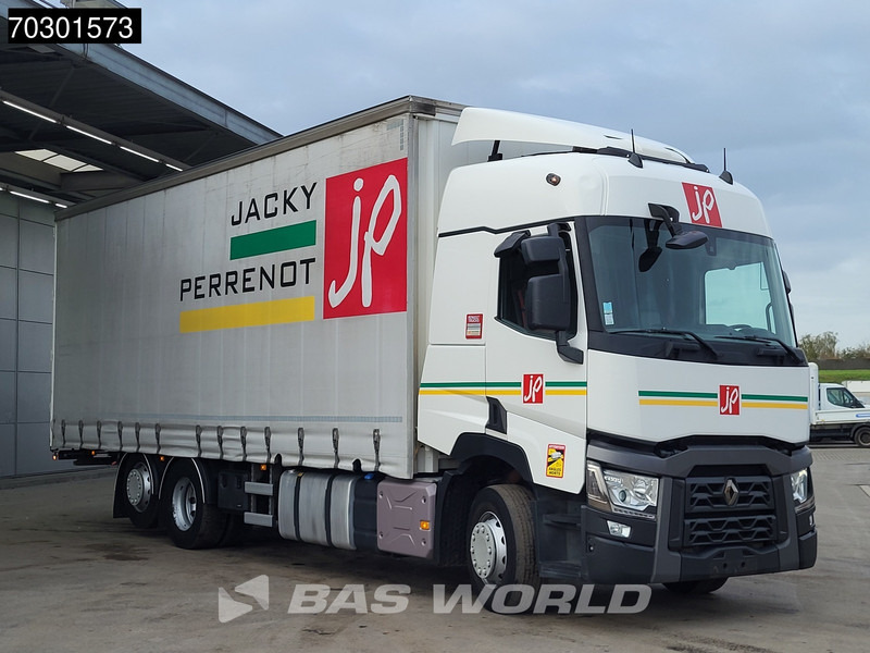 Renault T 480 6X2 Curtainsides Lift + steering axle Automatic Euro 6 - Camión lona: foto 3 Renault T 480 6X2 Curtainsides Lift + steering axle Automatic Euro 6 - Camión lona: foto 3